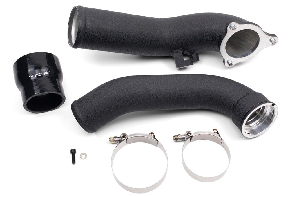 VRSF Charge Pipe Upgrade Kit 2016 – 2023 BMW B58 M140i, M240i, 340i, 440i, 540i, 740i, X3 &amp; X4 F20, F22, F30, F32, G30, G11, G12, G01, G02