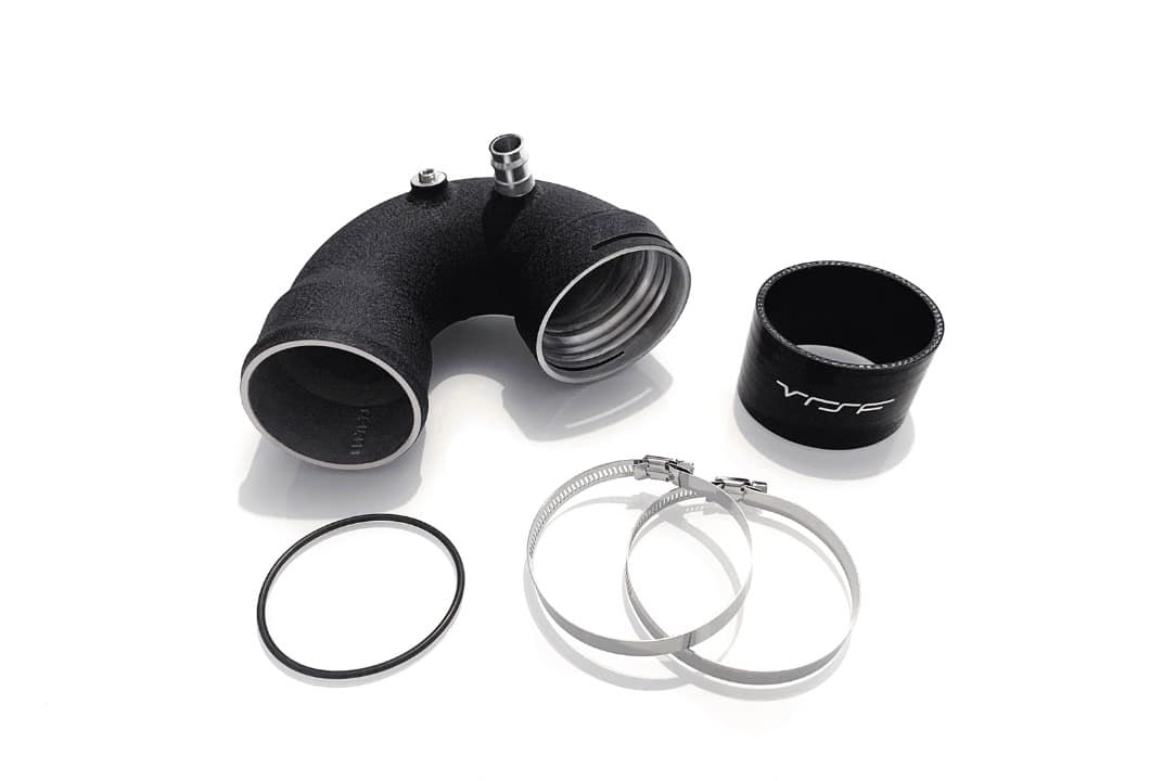 VRSF Upgraded Cold Side J Pipe Charge Pipe 15 – 19 BMW M3, M4 &amp; M2 Competition F80 F82 F87 S55