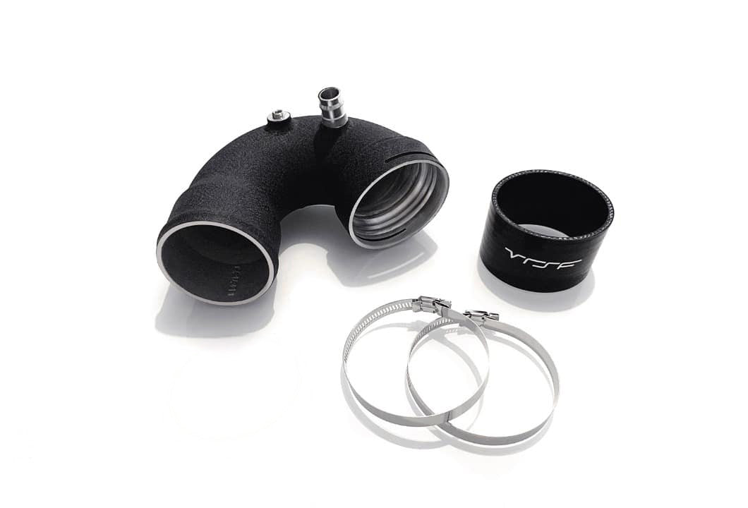 VRSF Upgraded Cold Side J Pipe Charge Pipe 15 – 19 BMW M3, M4 & M2 Competition F80 F82 F87 S55