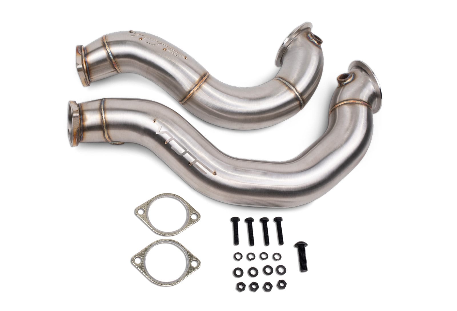 VRSF N54 3″ Cast Stainless Steel Downpipe Upgrade 2007 – 2010 BMW 335i / 2008 – 2012 BMW 135i