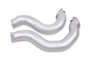 VRSF 3″ Cast Stainless Steel Downpipe Upgrade N54 V2 2007 – 2010 BMW 335i / 2008 – 2012 BMW 135i