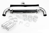 VRSF E90/E92 N54 & N55 Race Muffler / Muffler Delete for VRSF 3.5″ Exhaust