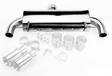 VRSF E90/E92 N54 & N55 Race Muffler / Muffler Delete for VRSF 3.5″ Exhaust