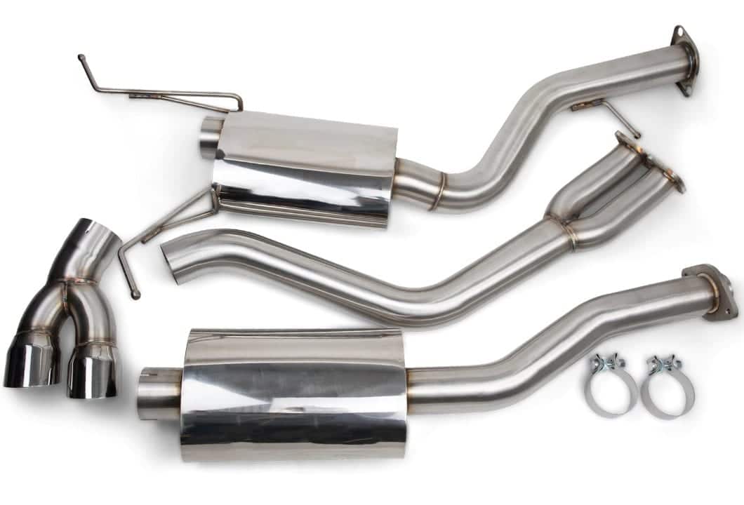 VRSF 3.5″ N54 & N55 Catback Exhaust E90 & E92 07-13 BMW 335i/335is