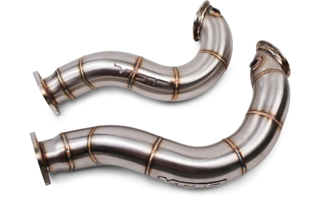 VRSF Racing Downpipes 2008 – 2012 BMW 335D Downpipe M57