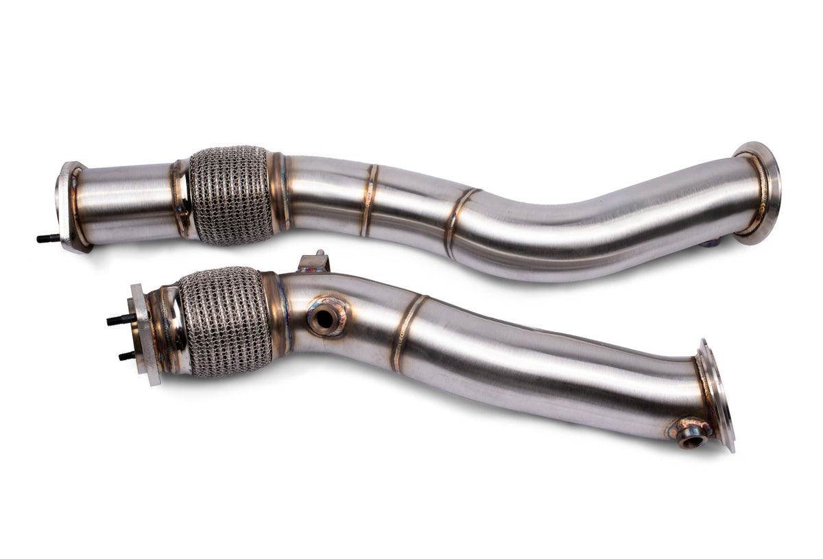 VRSF Catless Racing Downpipes S58 2019 – 2022 BMW X3M &amp; X4M F97 F98 – 10972010