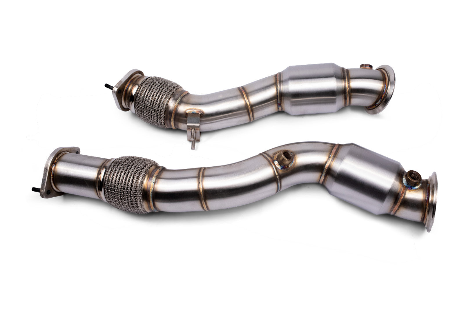 VRSF Racing Downpipes S58 2019 – 2024 BMW X3M & X4M F97 F98 – 10972010