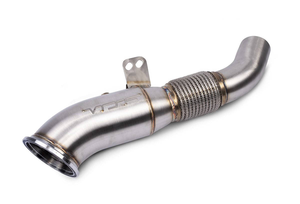 VRSF B58 Downpipe Upgrade for 2019 – 2023 BMW M340i, M440i, M240i, X5, X7 40i &amp; xDrive G20 / G22 / G26 / G05 / G07