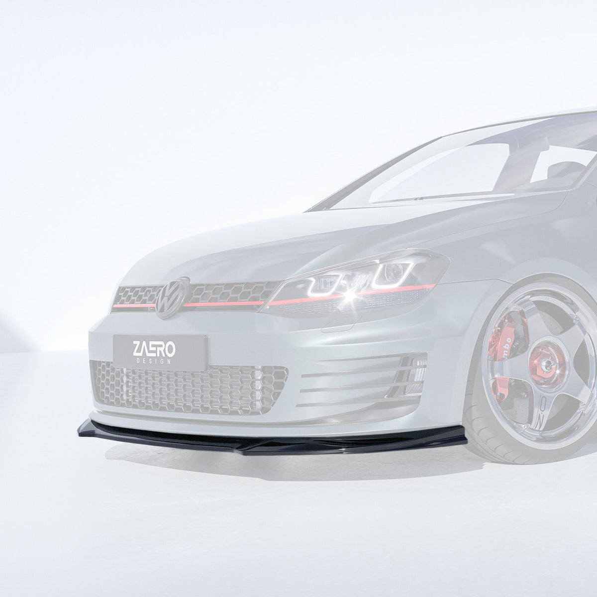 Zaero Design EVO-1 Front Lip/Splitter for Volkswagen Golf GTI MK7 2013-2017