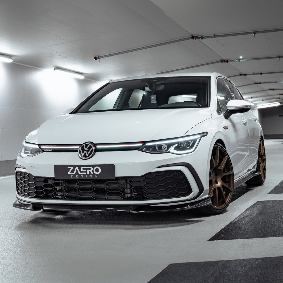 Zaero Design EVO-1 Full Kit for Volkswagen Golf MK8 GTI 2021-2024