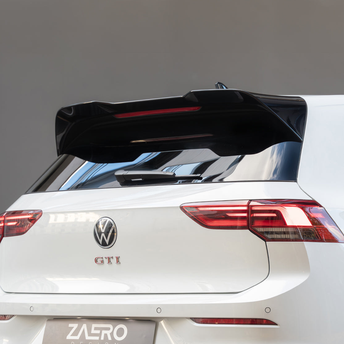 Zaero Design EVO-1 Rear Spoiler for Volkswagen Golf TSI &amp; GTI MK8 / MK8.5 2021+