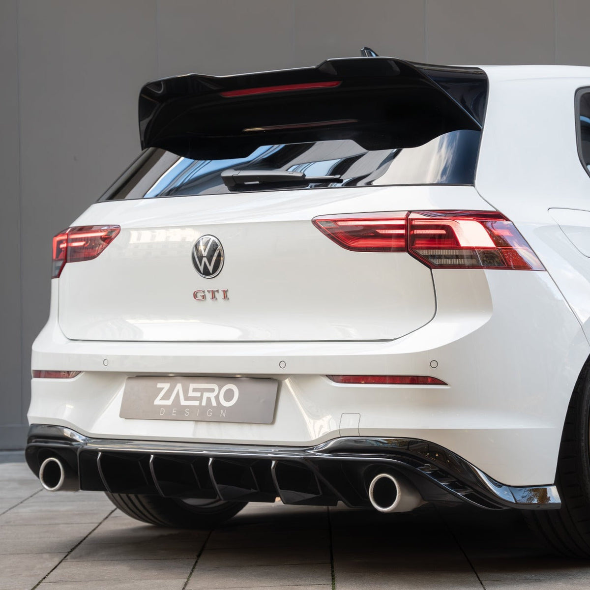 Zaero Design EVO-1 Rear Spoiler for Volkswagen Golf TSI &amp; GTI MK8 / MK8.5 2021+