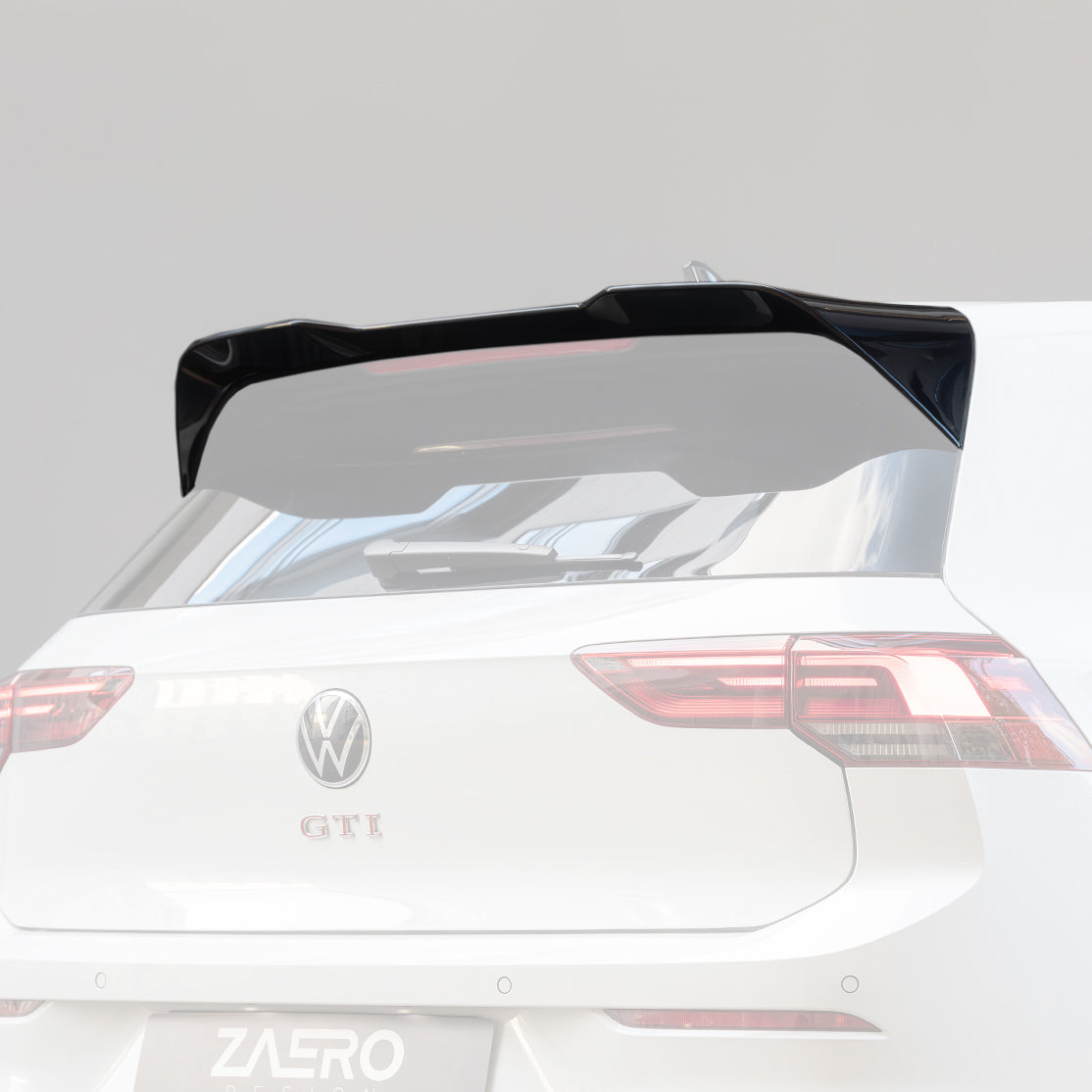Zaero Design EVO-1 Rear Spoiler for Volkswagen Golf TSI &amp; GTI MK8 / MK8.5 2021+