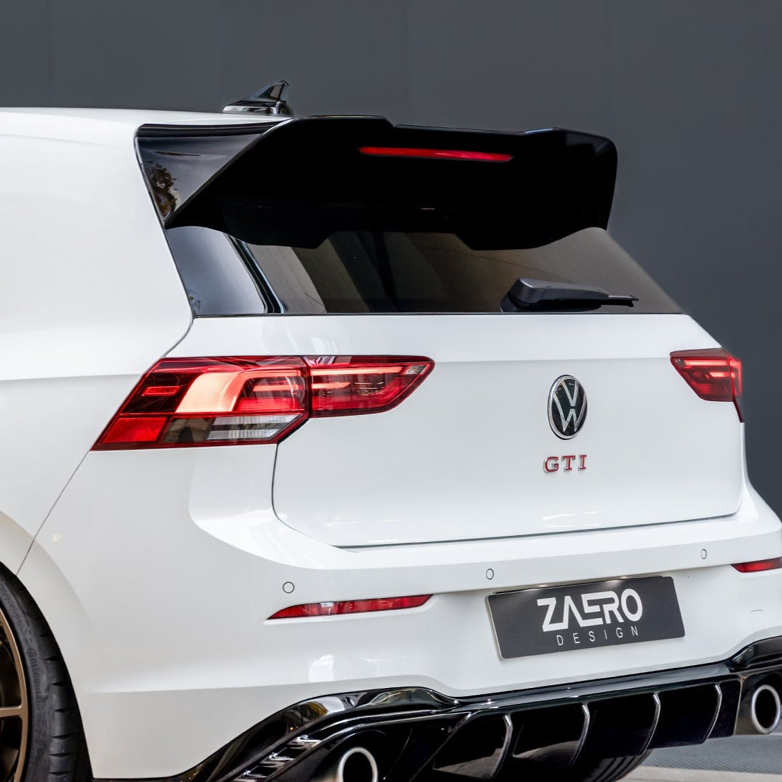Zaero Design EVO-1 Rear Spoiler for Volkswagen Golf TSI & GTI MK8 / MK8.5 2021+