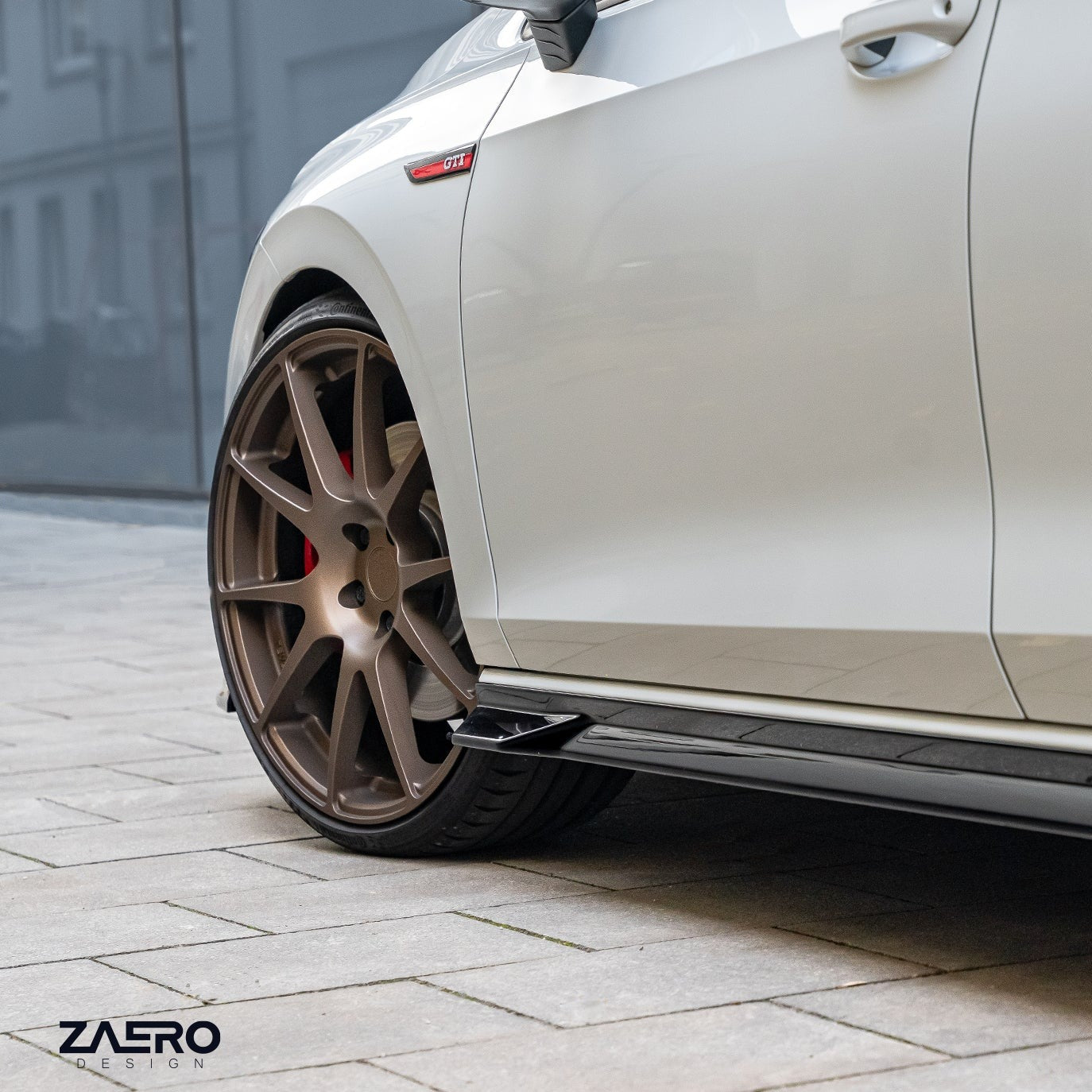 Zaero Design EVO-1 Full Kit for Volkswagen Golf MK8 GTI 2021-2024
