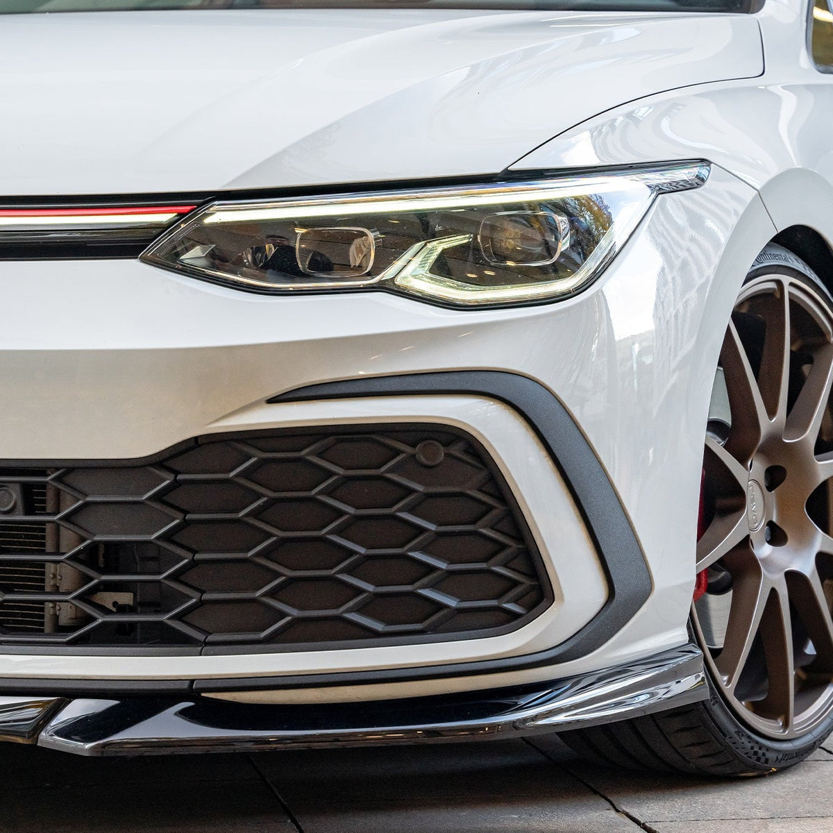 Zaero Design EVO-1 Front Lip/Splitter for Volkswagen Golf GTI MK8 2021+