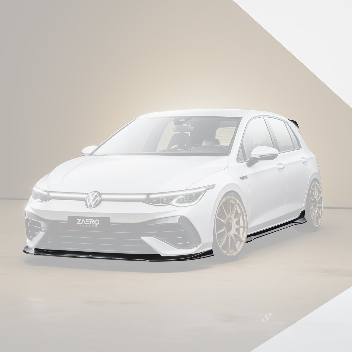 Zaero Design EVO-1 Full Kit for Volkswagen Golf MK8R 2021-2024