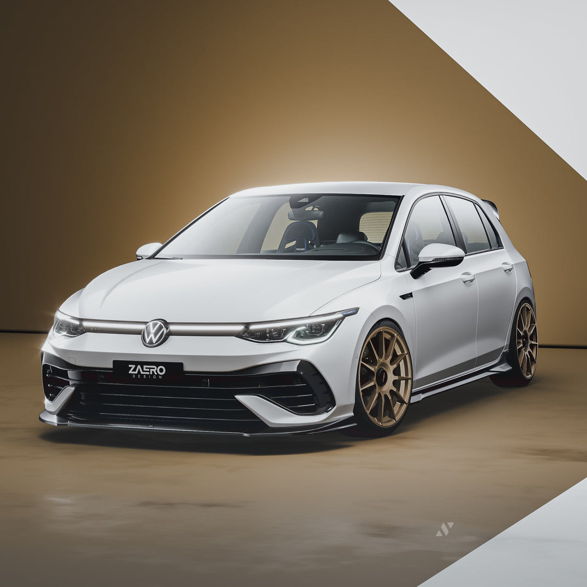 Zaero Design EVO-1 Full Kit for Volkswagen Golf MK8R 2021-2024