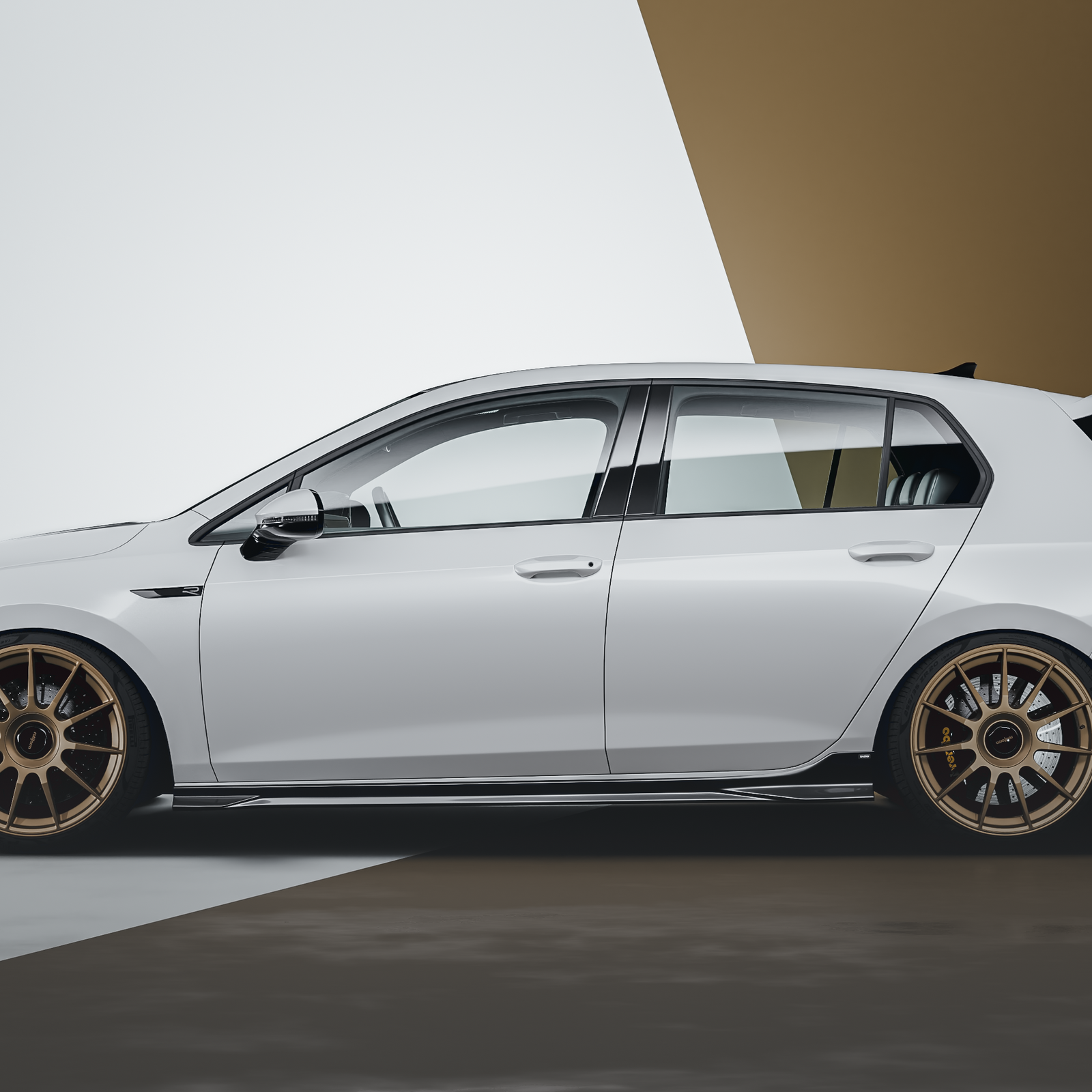 Zaero Design EVO-1 Full Kit for Volkswagen Golf MK8R 2021-2024