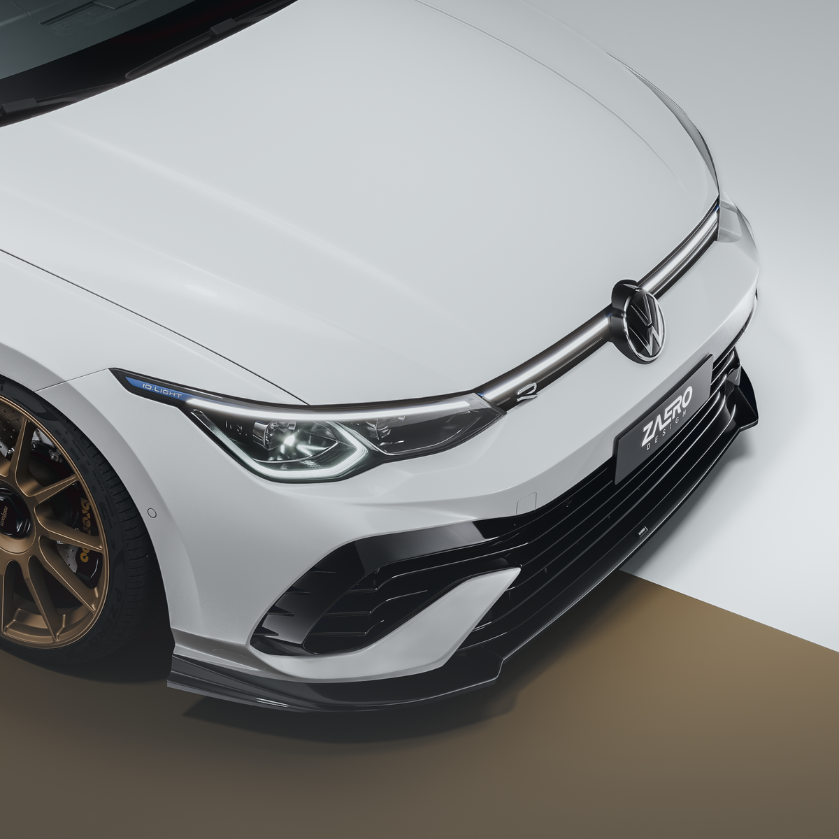 Zaero Design EVO-1 Full Kit for Volkswagen Golf MK8R 2021-2024