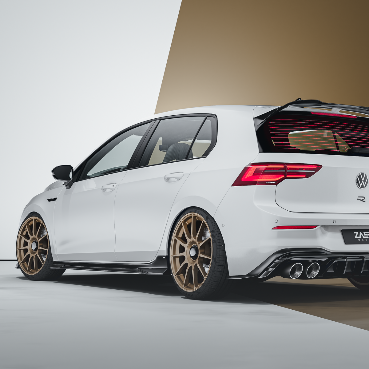 Zaero Design EVO-1 Full Kit for Volkswagen Golf MK8R 2021-2024