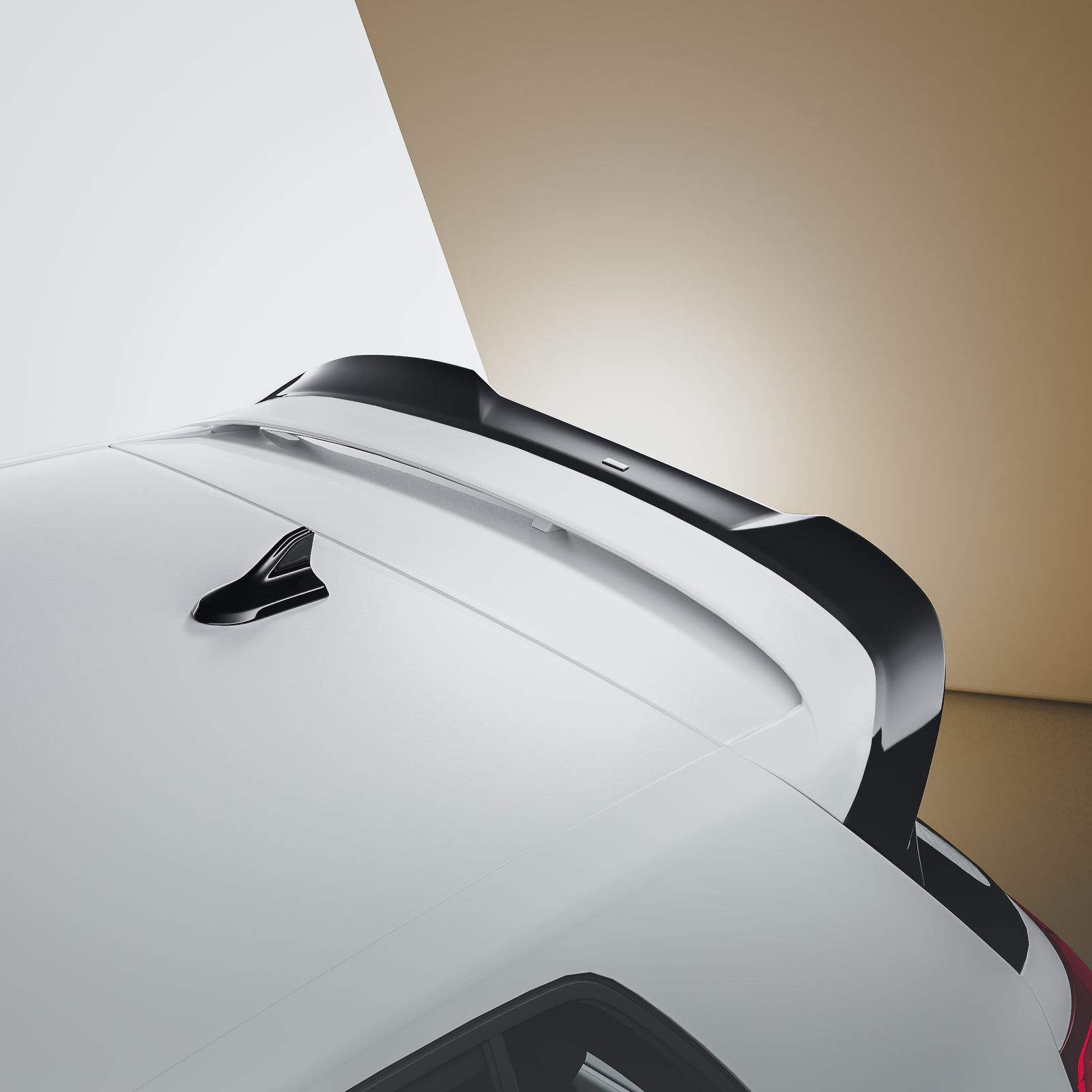 Zaero Design EVO-1 Rear Spoiler for Volkswagen Golf R MK8 / MK8.5 2021+