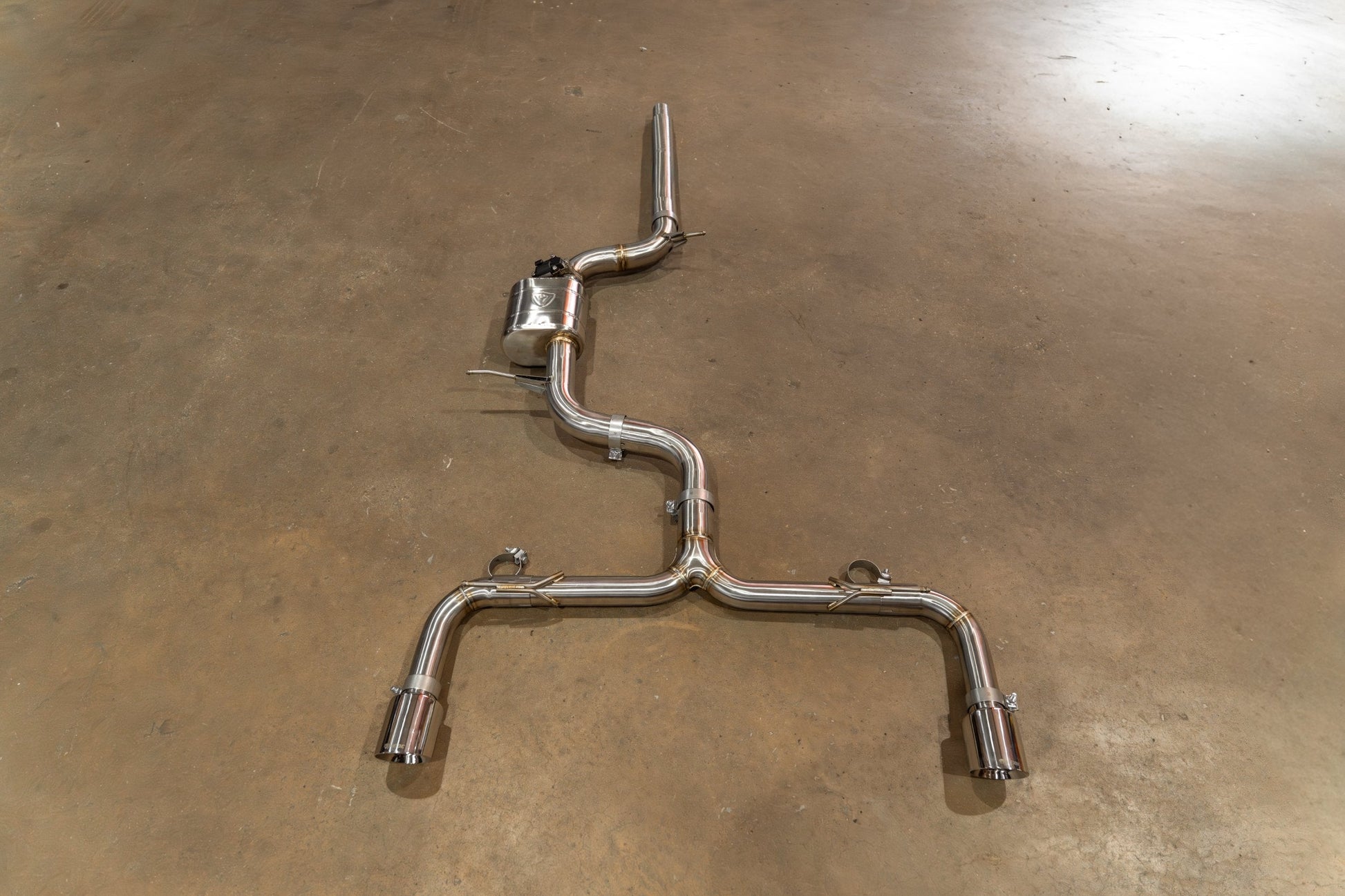 Valvetronic Volkswagen MK7 Golf GTI Valved Sport Exhaust System