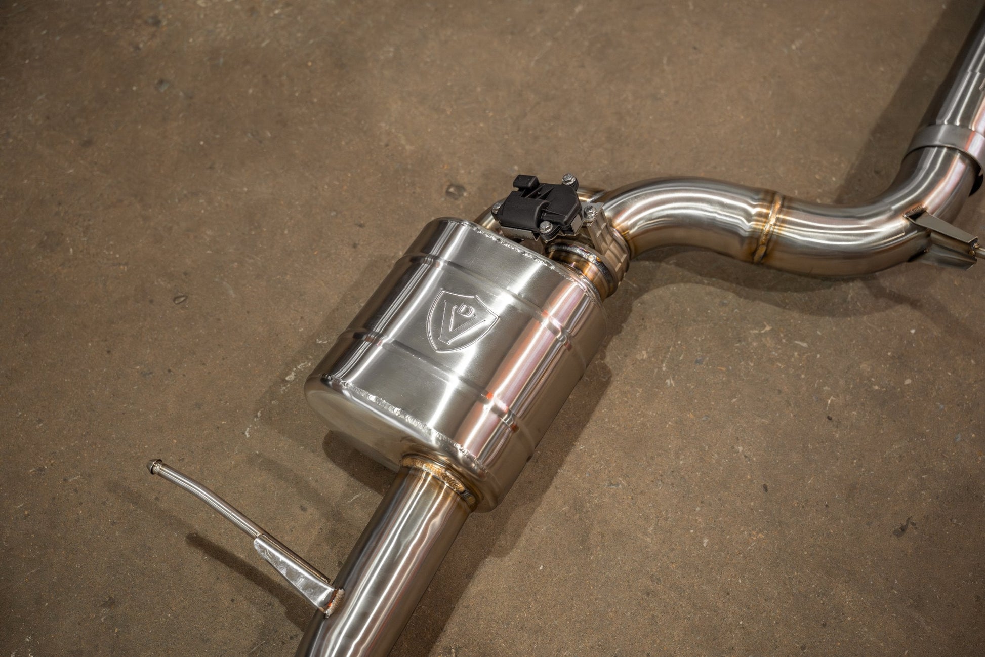Valvetronic Volkswagen MK7 Golf GTI Valved Sport Exhaust System