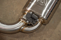 Valvetronic Volkswagen MK7 Golf GTI Valved Sport Exhaust System