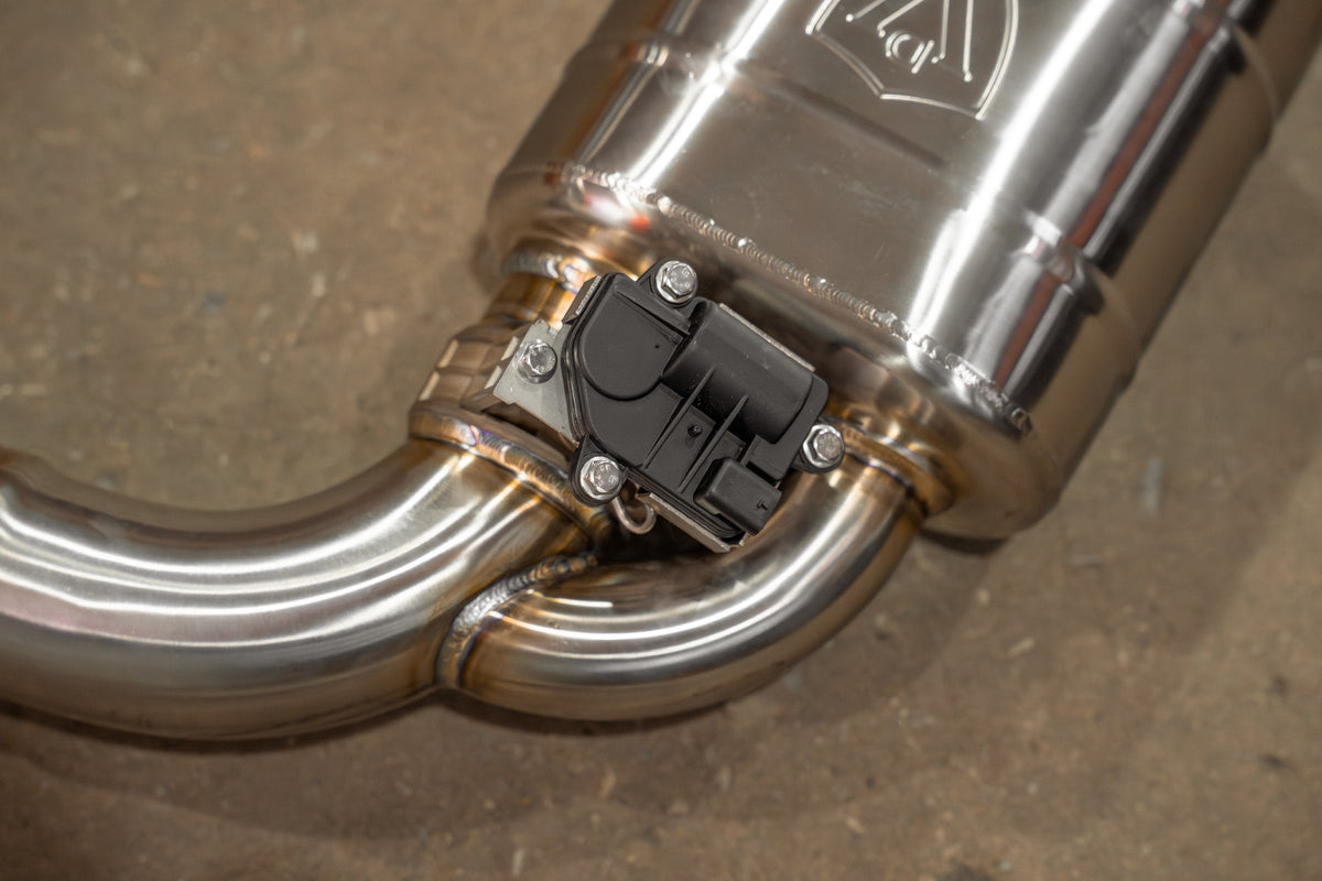 Valvetronic Volkswagen MK7 Golf GTI Valved Sport Exhaust System