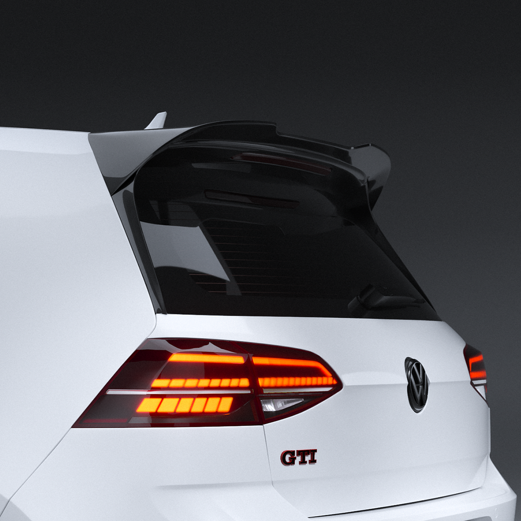 Zaero Design EVO-1 Rear Spoiler for Volkswagen Golf MK7/MK7.5 GTI &amp; R 2014-2021