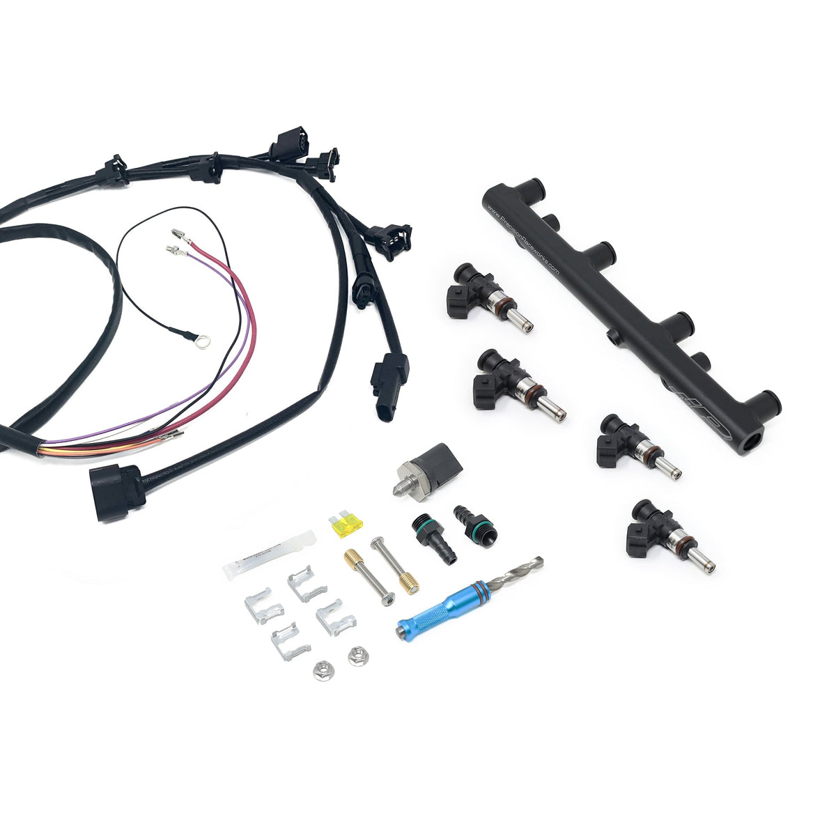 Precision Raceworks VW / Audi EA888.3 MPI Kit with Flex Fuel Capability
