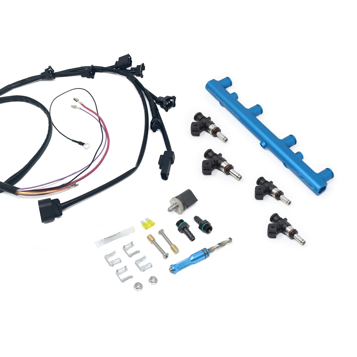 Precision Raceworks VW / Audi EA888.3 MPI Kit with Flex Fuel Capability