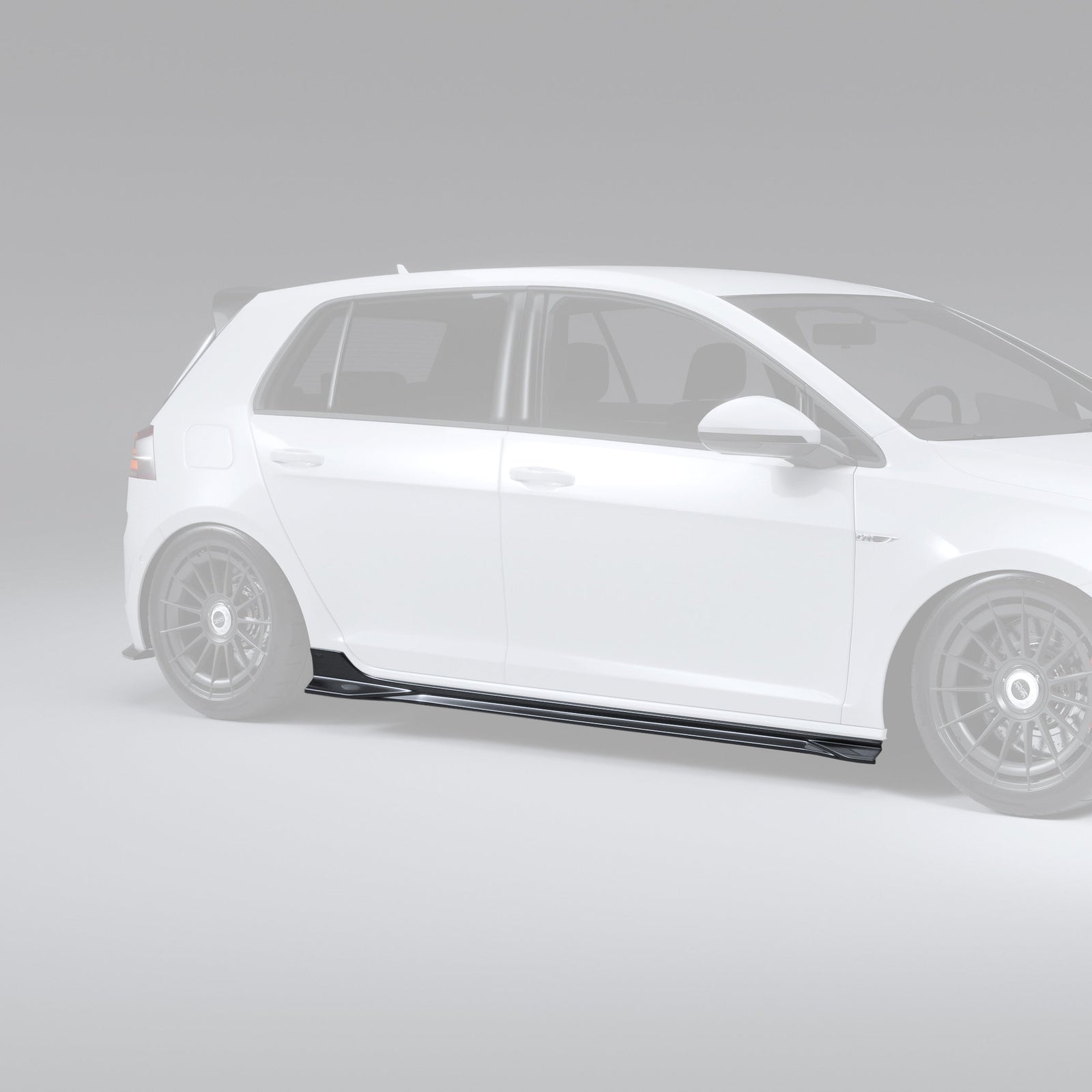Zaero Design EVO-1 Side Splitters for Volkswagen Golf MK7/7.5 TSI, GTI & R 2014-2021