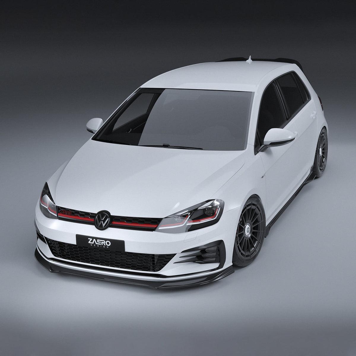 Zaero Design EVO-1 Full Kit for Volkswagen Golf MK7.5 GTI 2018-2021