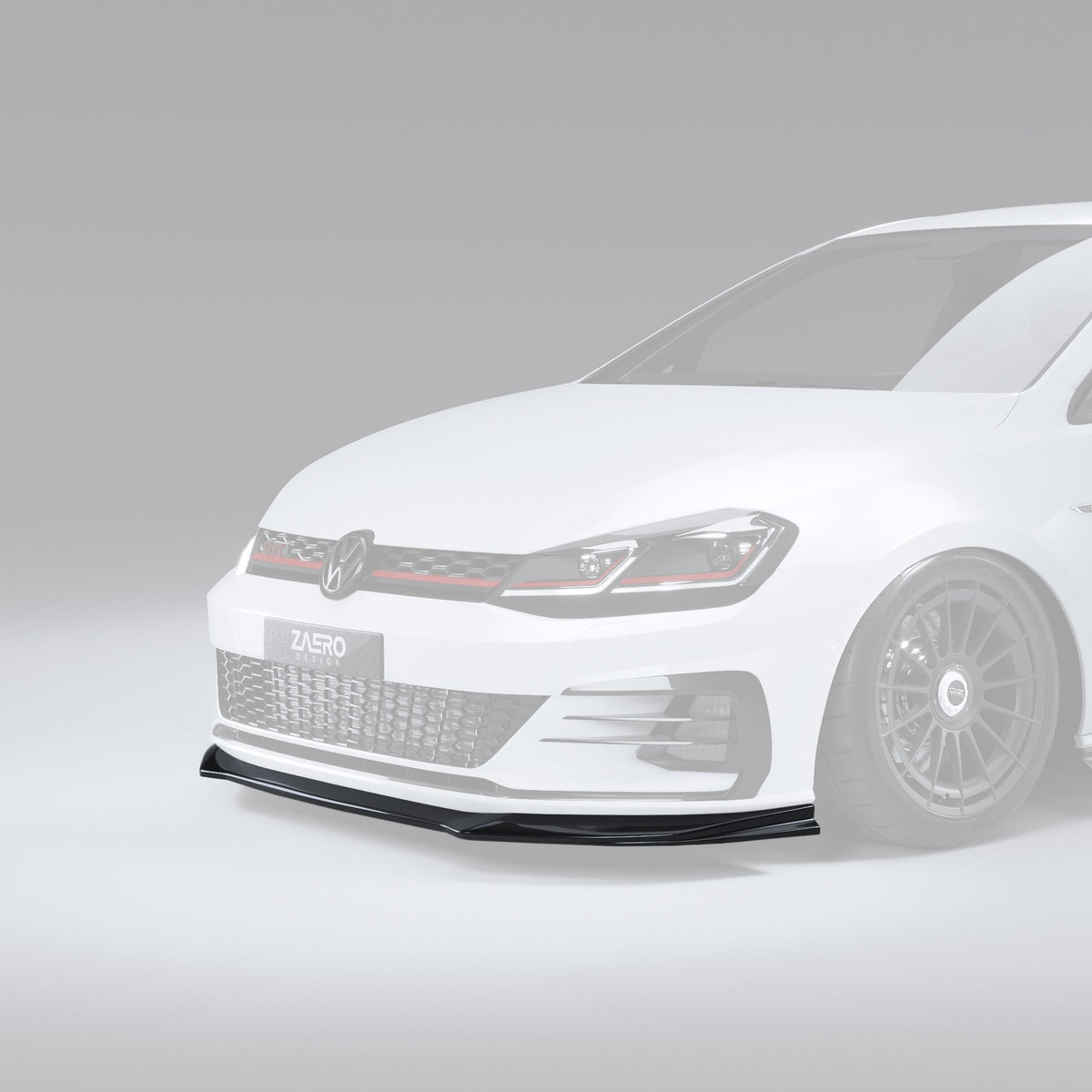 Zaero Design EVO-1 Front Lip/Splitter for Volkswagen Golf GTI MK7.5 2018-2021