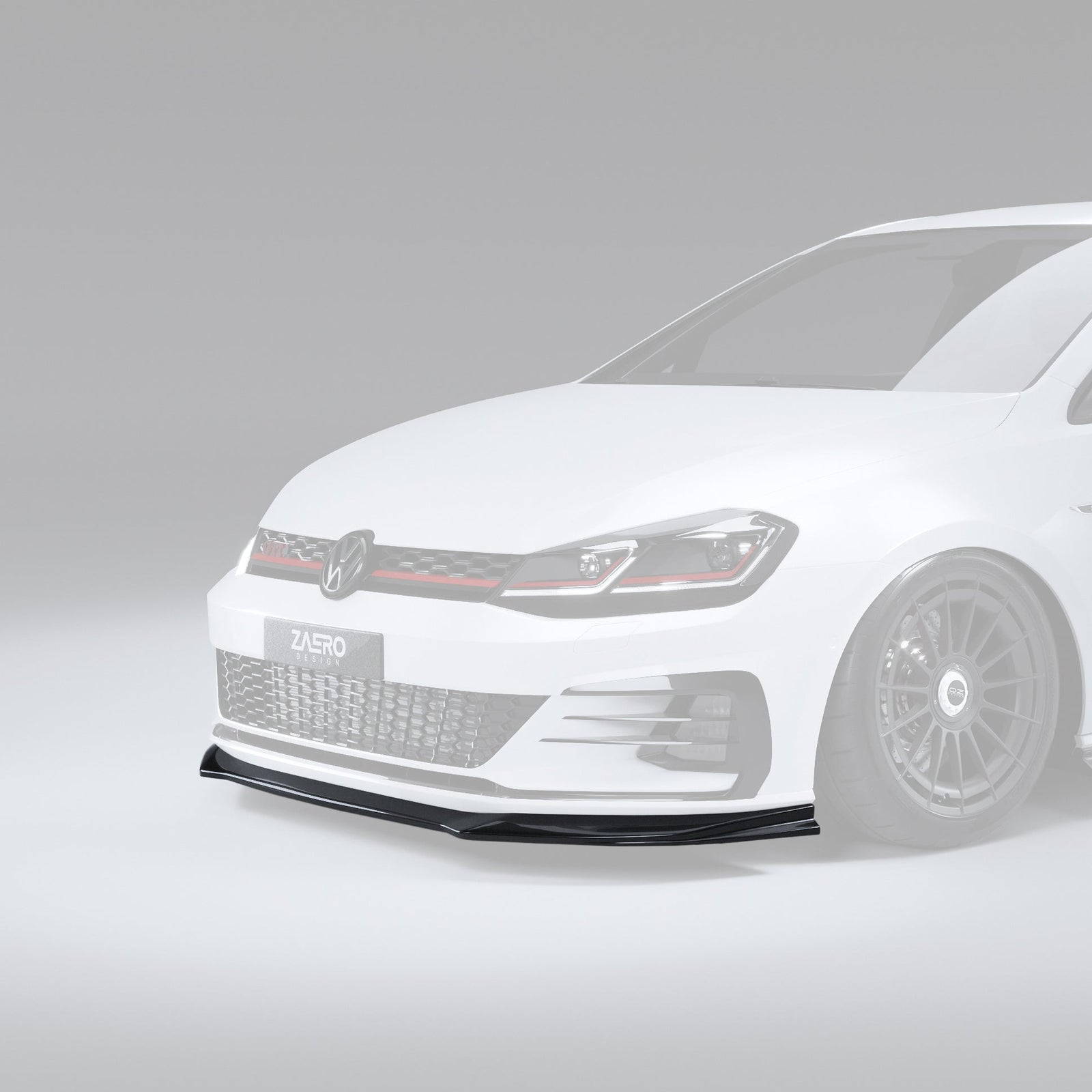 Zaero Design EVO-1 Front Lip/Splitter for Volkswagen Golf GTI MK7.5 2018-2021