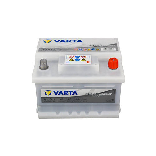 Varta AUX1 Auxiliary Battery Silver Dynamic for Mercedes - 535 106 052 - Image 1