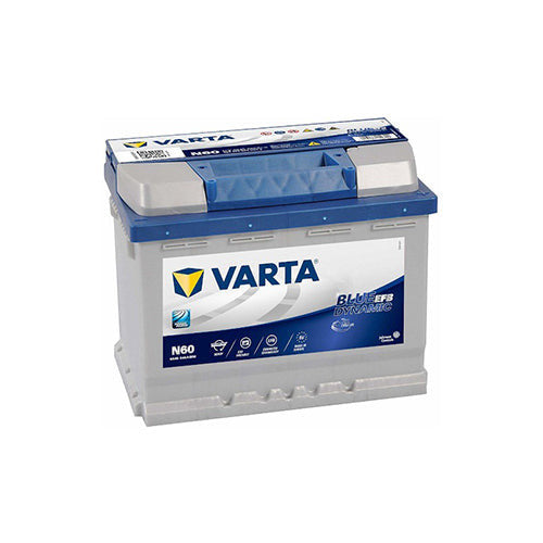 Varta N60 LN2 Blue Dynamic EFB Battery - 640CCA 60Ah - Image 1