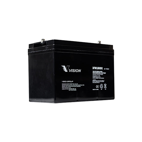 Vision 6FM100 AGM Deep Cycle Battery 12V 100AH - Image 1