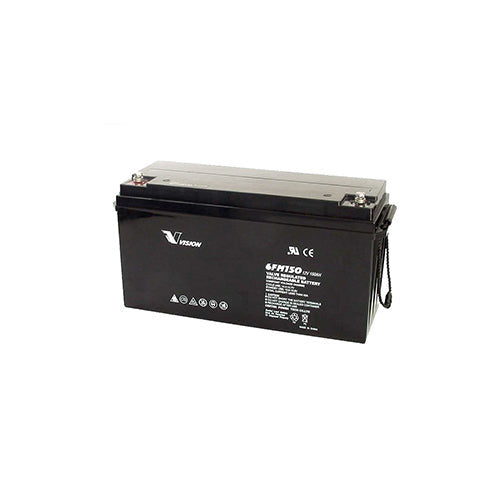 Vision 6FM150 12V 150Ah AGM Deep Cycle Battery - Image 1