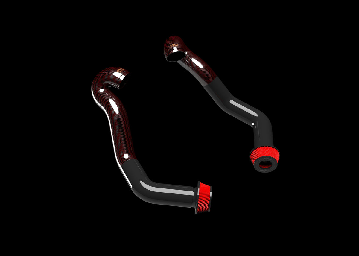 ProjectGamma BMW X5M | X6M | M60i | XM (F95/F96/G09) Carbon Fiber Intakes