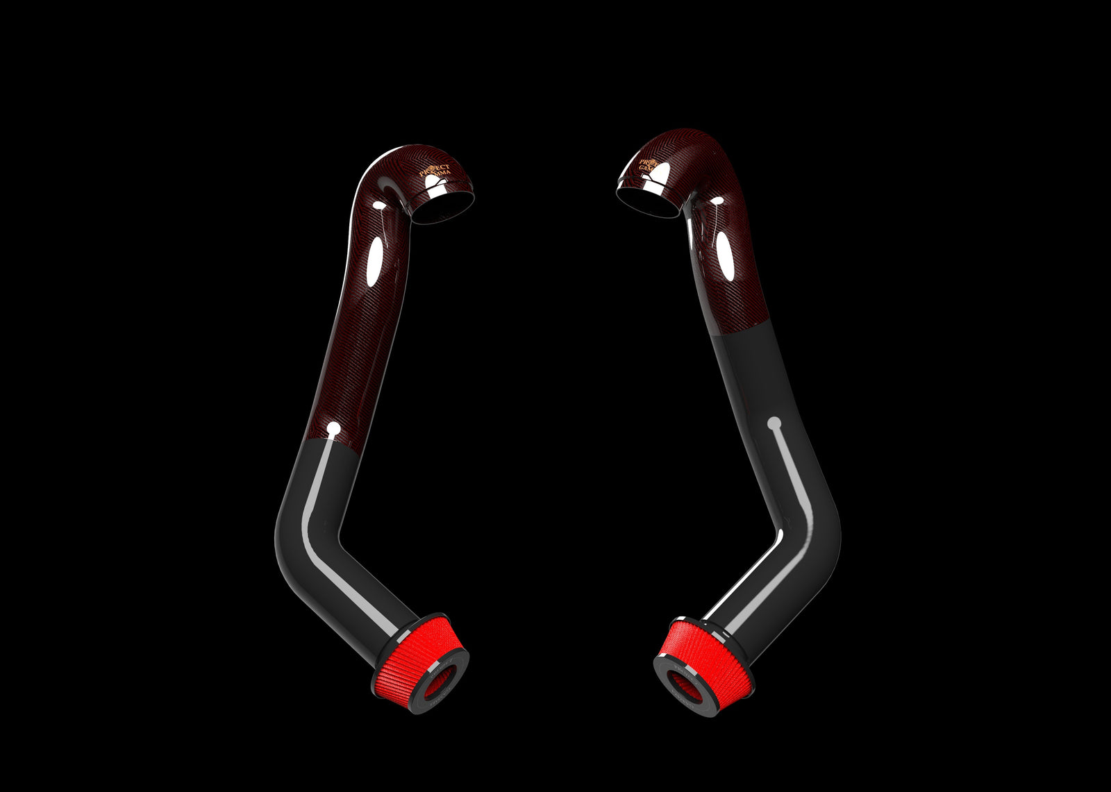 ProjectGamma BMW X5M | X6M | M60i | XM (F95/F96/G09) Carbon Fiber Intakes