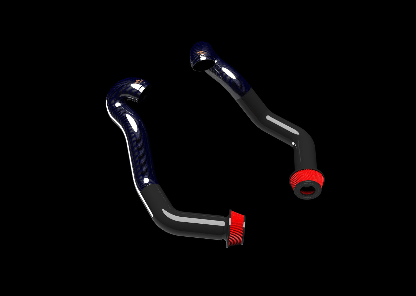 ProjectGamma BMW X5M | X6M | M60i | XM (F95/F96/G09) Carbon Fiber Intakes
