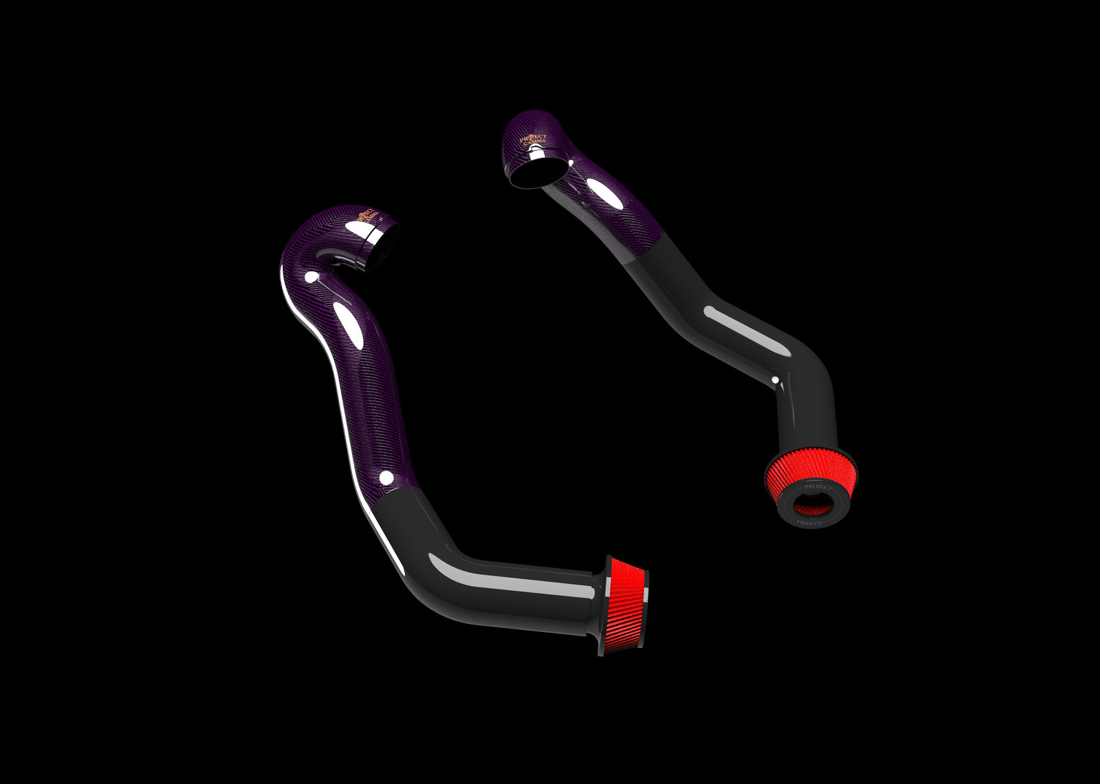 ProjectGamma BMW X5M | X6M | M60i | XM (F95/F96/G09) Carbon Fiber Intakes
