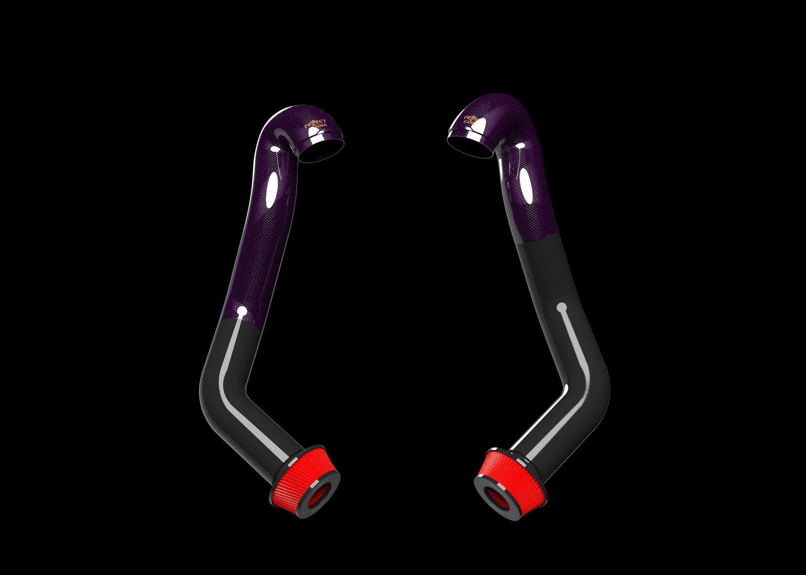 ProjectGamma BMW X5M | X6M | M60i | XM (F95/F96/G09) Carbon Fiber Intakes
