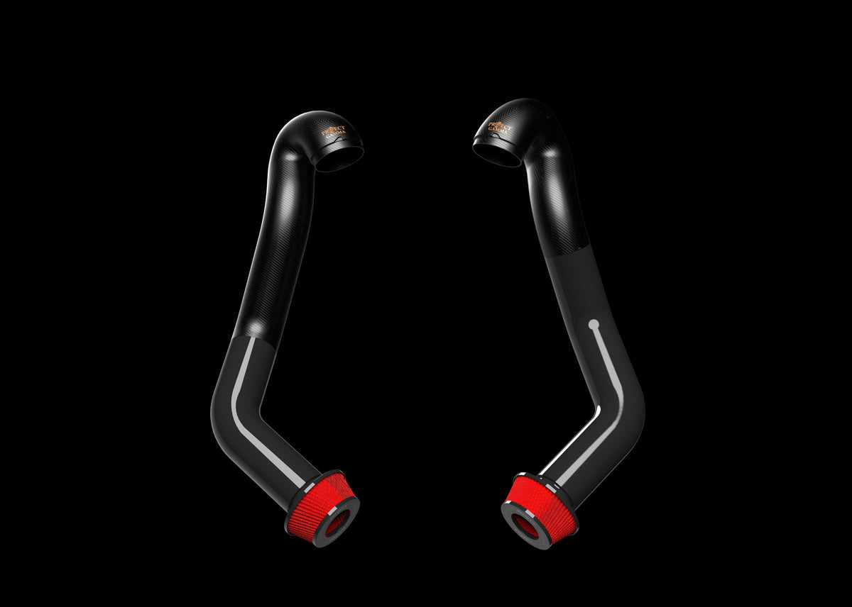 ProjectGamma BMW X5M | X6M | M60i | XM (F95/F96/G09) Carbon Fiber Intakes