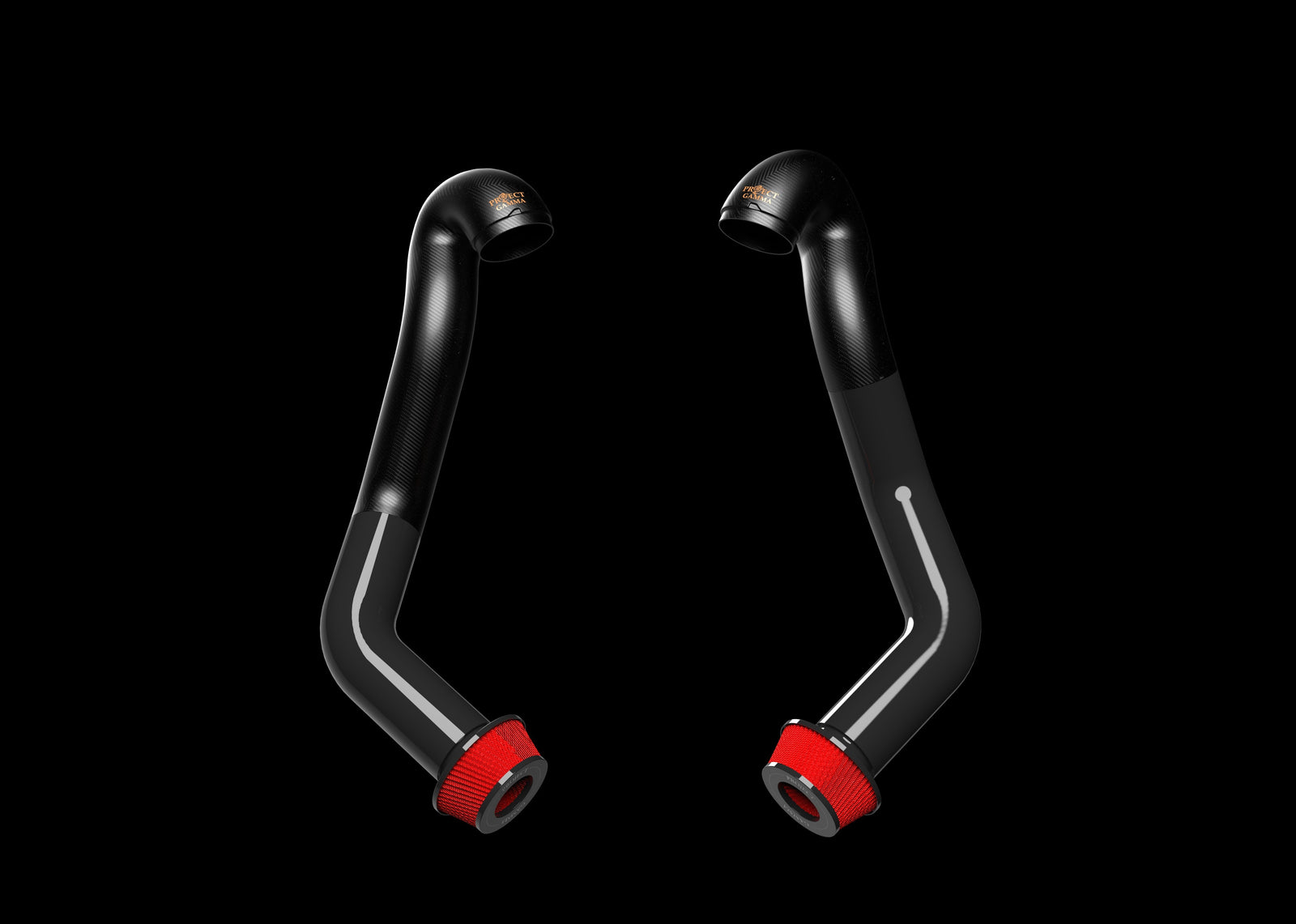 ProjectGamma BMW X5M | X6M | M60i | XM (F95/F96/G09) Carbon Fiber Intakes