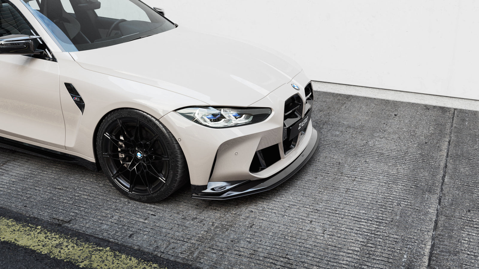 Zaero Design EVO-S Front Lip for BMW M3 G80 G81 / M4 G82 G83 2021+