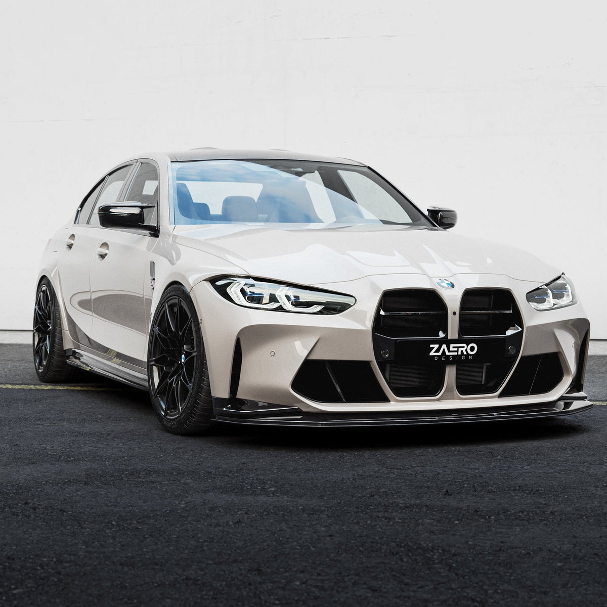 Zaero Design EVO-S Front Lip for BMW M3 G80 G81 / M4 G82 G83 2021+